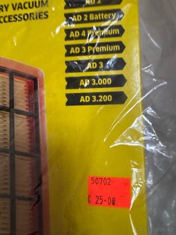Filtr Bezsáčkový vysavač Kärcher AD 4 Premium - 4