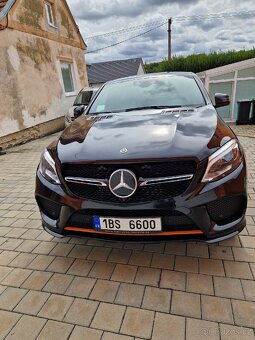 Prodám Mercedes GLE Coupe 350d - 4