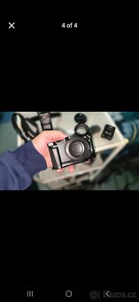 Canon m3 + Sony zv-1 + příslušenství - 4