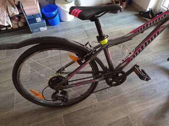 Prodám dětské kolo 24" junior bike - 4