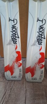 Dámské lyže 146 a 154cm,lyžáky vel 38 a 39 - 4
