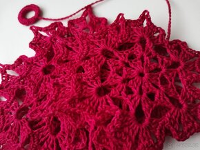 Vločky červené - 4