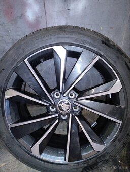 ALU Riegel 5x100 r17 ŠKODA FABIA IV - 4