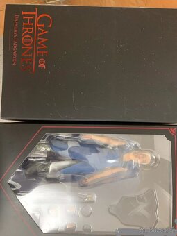 Akční figurka Threezero Hra o trůny Daenerys Targaryen 1/6 - 4