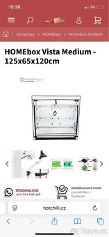 Grow vybavení / grow stany / světla/ - 4