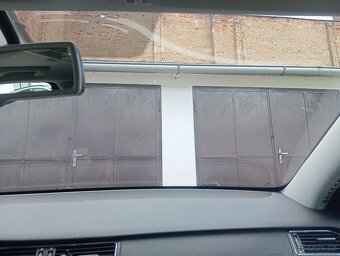 Superb 2 čelní sklo - 4