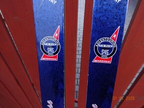 Běžky zn. MADSHUS s vázáním Salomon délky 195cm - 4