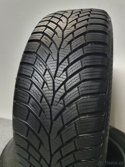 2x ZÁNOVNÍ 195/55 R15 Zimní pneu Continental WC TS870 - 4