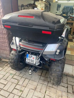 Čtyřkolka LINHAI M 550 - 4