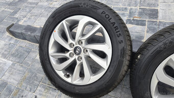 17 originál HYUNDAI TUCSON ❄️ Barum 225/60 R17 TMPS - 4
