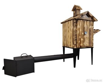 Dřevěná udírna na prodej - 4