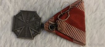 Medaile, vyznamenání. - 4