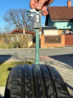 Prodej letní sady litých kol a pneu na Škodu Superb 3 - 4