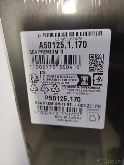 Fischer RC4 PREMIUM Ti + vázání RS11 PR , 170cm , LEVNĚ - 4