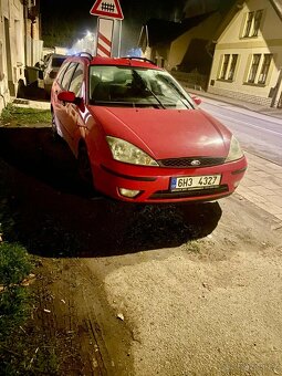 Ford Focus Mk1 kombík 1.6.74KW - 4