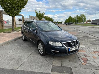VW Passat B6 combi - 2.0tdi 103kW BKP - pěkný stav - 4