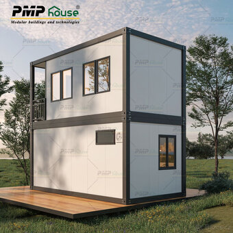 Sestava z dvou obytných kontejnerů o rozměru 3x7 m - 4