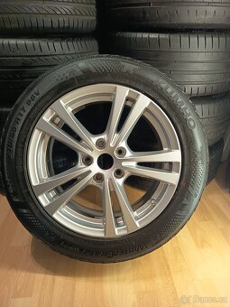 Alu kola Hyundai kona -215/55R17 - 5x114.3R17 - 4