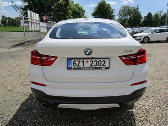 BMW X4, 2,0D-4x4-140KW-KOUPEN V ČR - 4