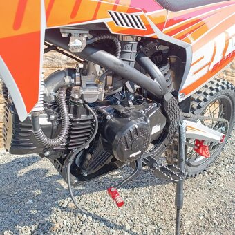 Pitbike WPB Beast 212, el.startér,  17x14 - 4