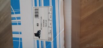 In-line brusle STORM, vel.40 (ABEC 9/84mm) - 4