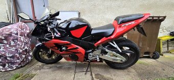Honda CBR 954 - 4