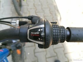 kvalitní dětské kolo zn GHOST vel. 24 - 4