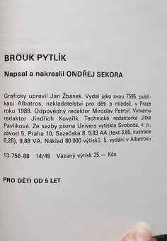 Brouk Pytlík (Ondřej Sekora) 1988 - 4