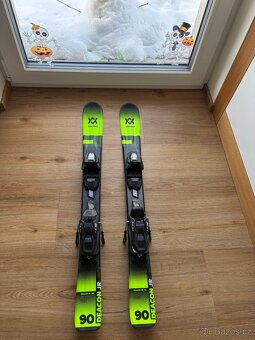 dětský lyžařský set, dětské lyže 90, dětské lyžáky 18 235 - 4