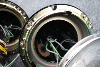 Škoda 105, Škoda 120 - kompletní přední světlomety - 4