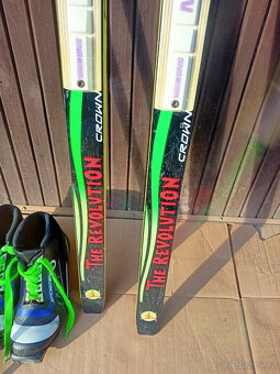 Dětský komplet na běžky. - 4