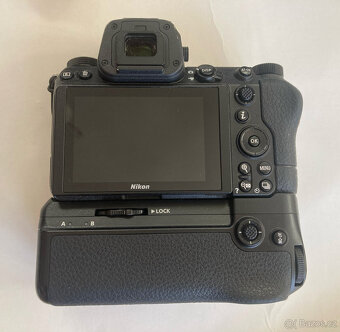 2x Nikon Z6II + MB-N11 + SD 128GB + čtečka - 4