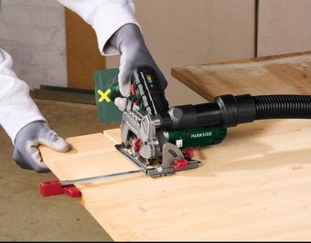PARKSIDE® Aku ruční okružní pila PHKSA 12 - 4