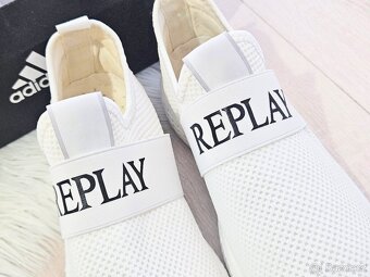 bílé tenisky vel 40 - 4