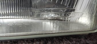 Přední emkové světlomety na Škoda 105 l 120l - 4