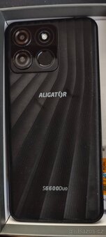 Mobilní telefon pro Seniory Aligator S6600 DuoSIM - 4