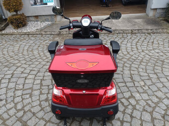 Selvo 31000 Li tříkolový elektro skútr bazarový - 4