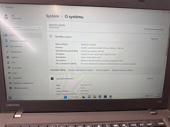 Lenovo ThinkPad T460 - 4