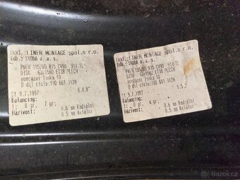 Disky Škoda, Seat, VW - 4