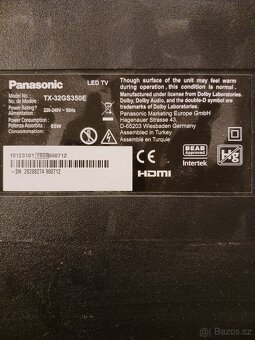 32" TV Panasonic - 4