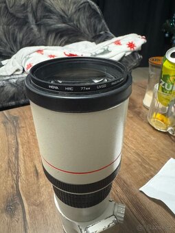 Canon ef 400 f5,6 usm - 4