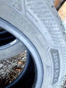 205/65/16c 107/105t Barum - zimní pneu 2ks dodávkové - 4