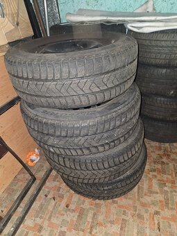 Zimní pneumatiky s disky Škoda - 4