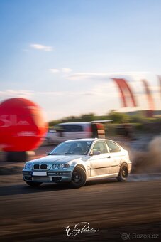 E46 compact 2.0d - drift - 4