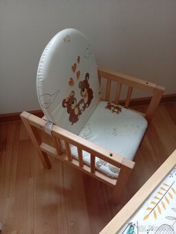 Stolek + křesílko - 4