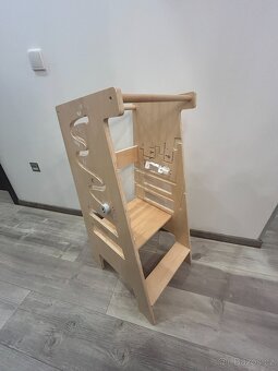 Rostoucí učící věž 5v1 90cm - 4