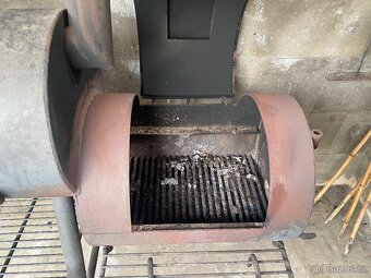 Profi Gril - Smoky Fun Party Wagon 6 Reverse Flow - 4