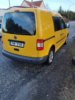 Prodám VW Caddy 2.0 SDI 51 KW - 4