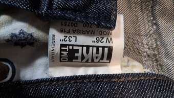 Dámské rifle džíny Take Two vel S - 4