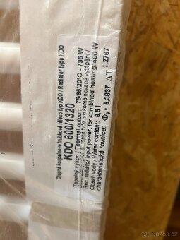 Trubkové otopné teleso - 4